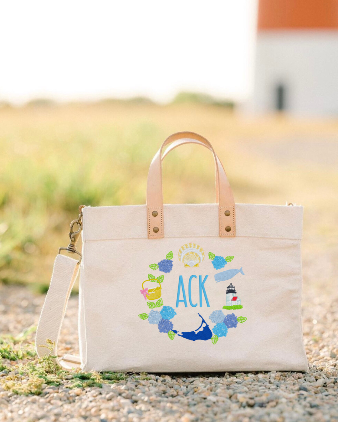 Destination Crest Mini Tote