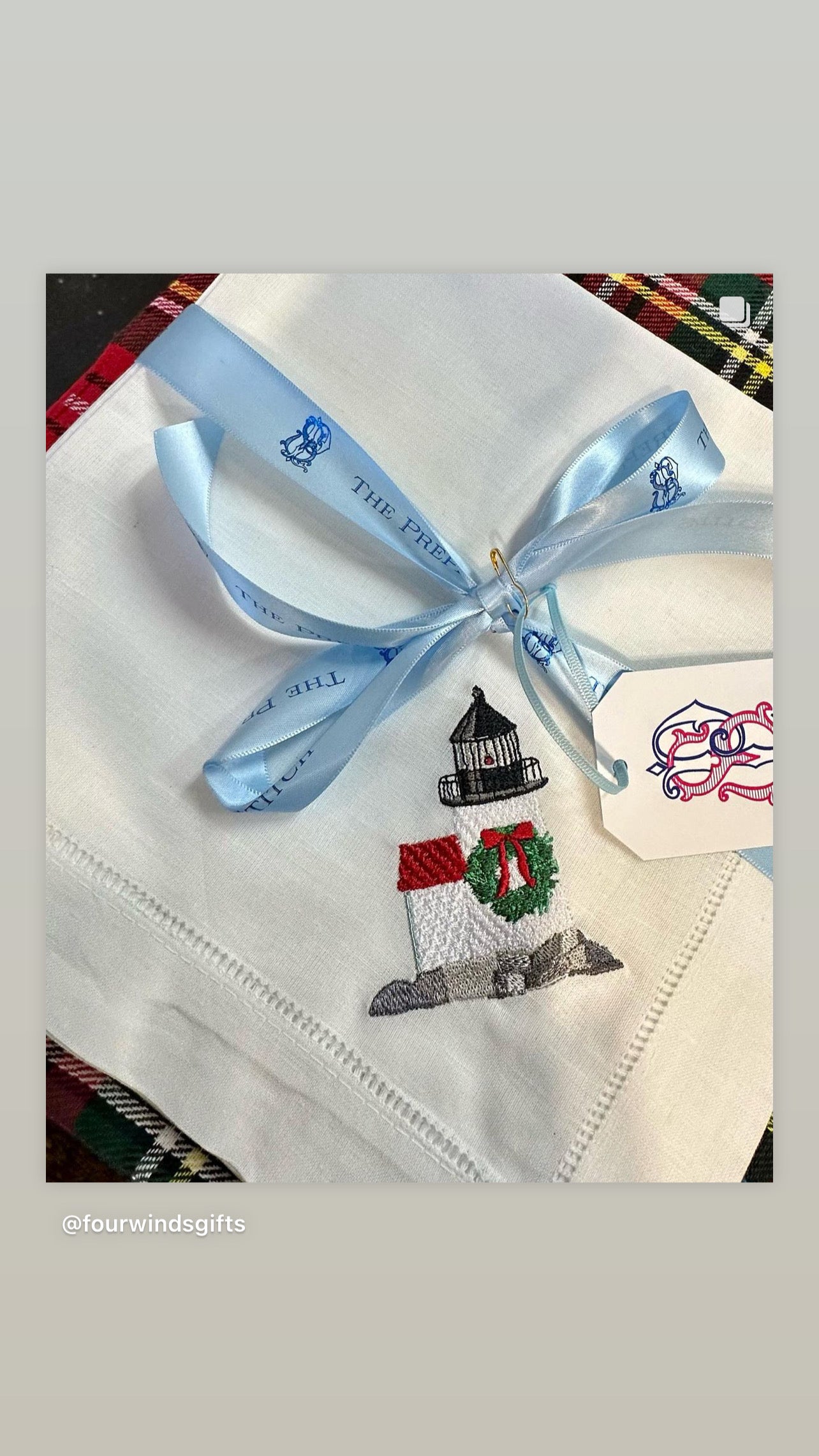 Brant Point Christmas Napkins