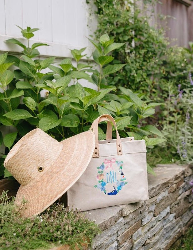 Destination Crest Mini Tote