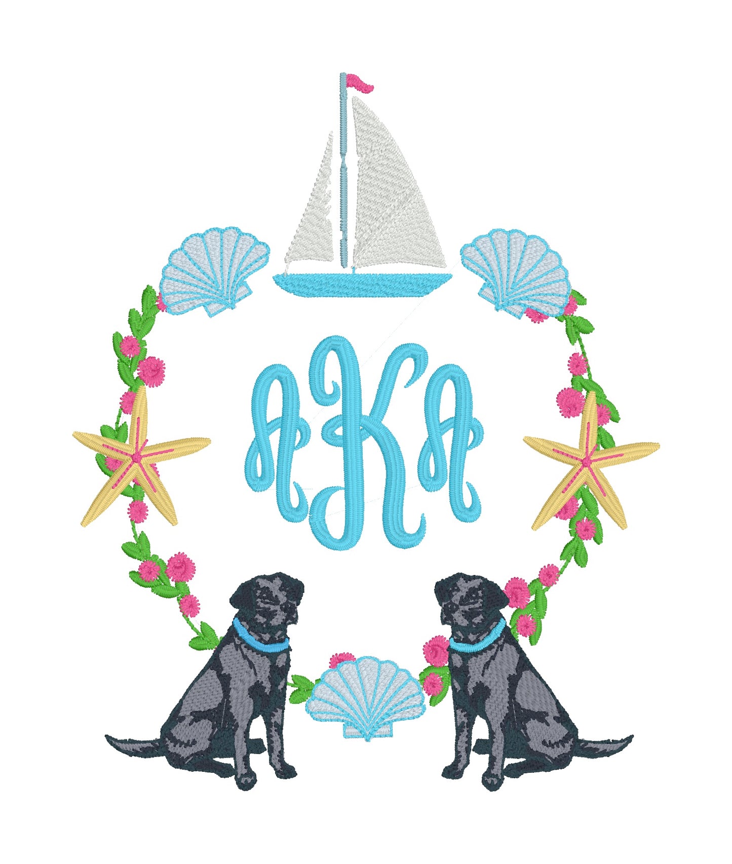 mini box tote with custom crest