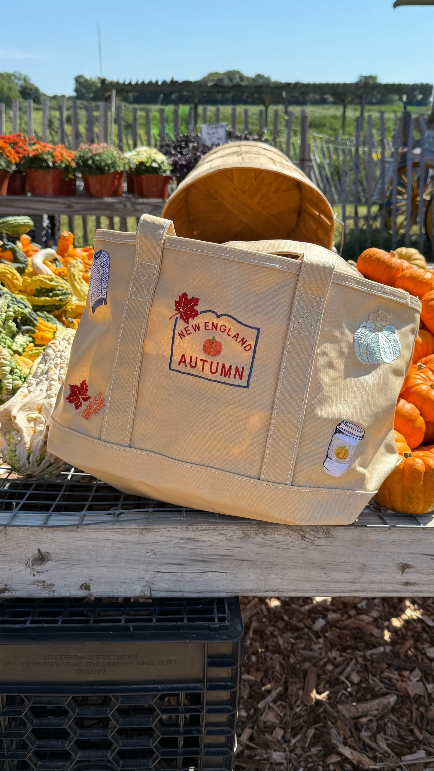 The TPS Icon Tote (Midi)