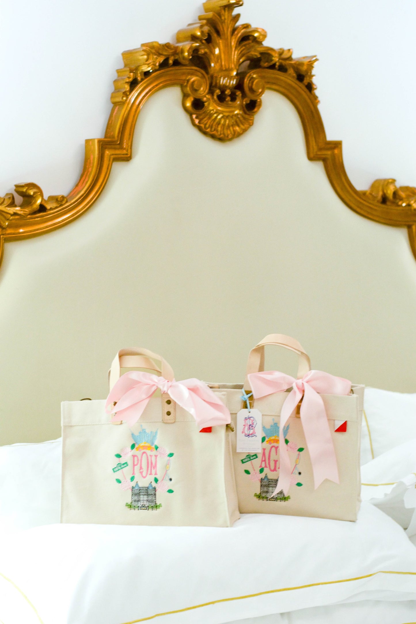 Destination Crest Mini Tote
