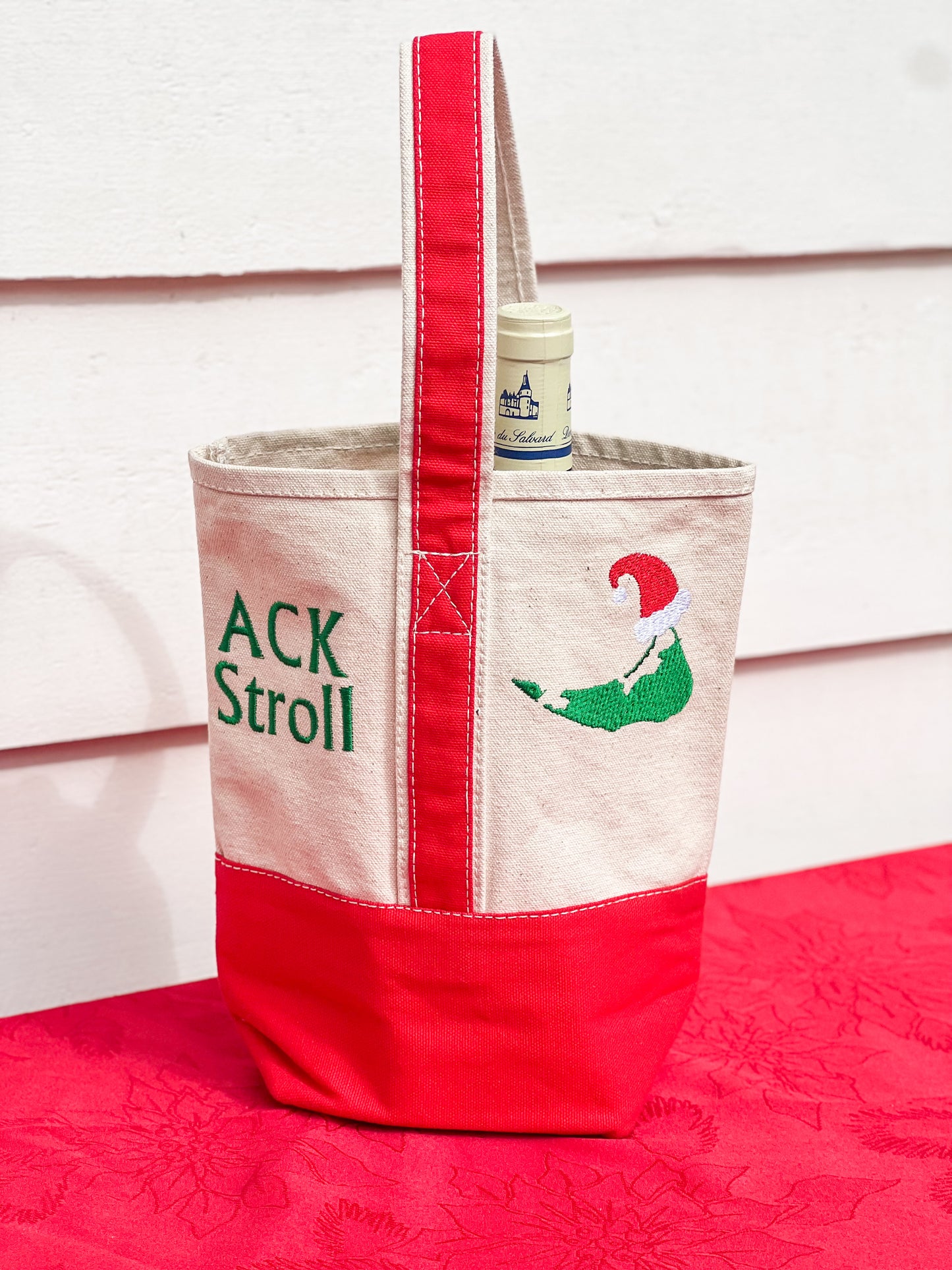 ACK Stroll Wine Tote