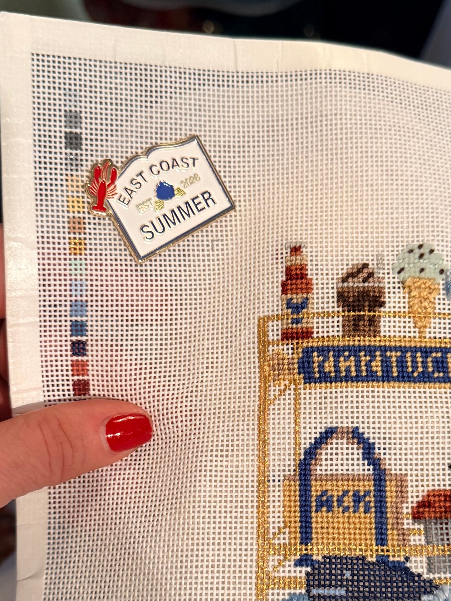 East Coast Summer Needle Minder