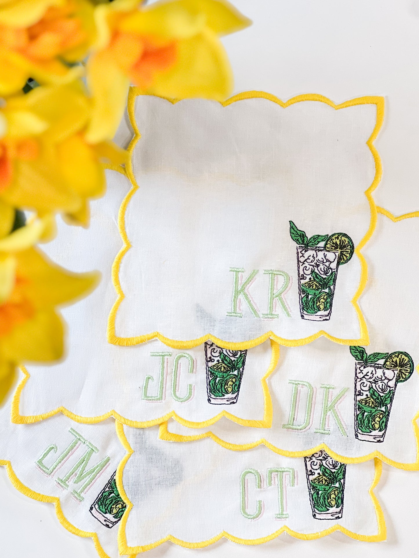 Cocktail cocktail napkins ;)