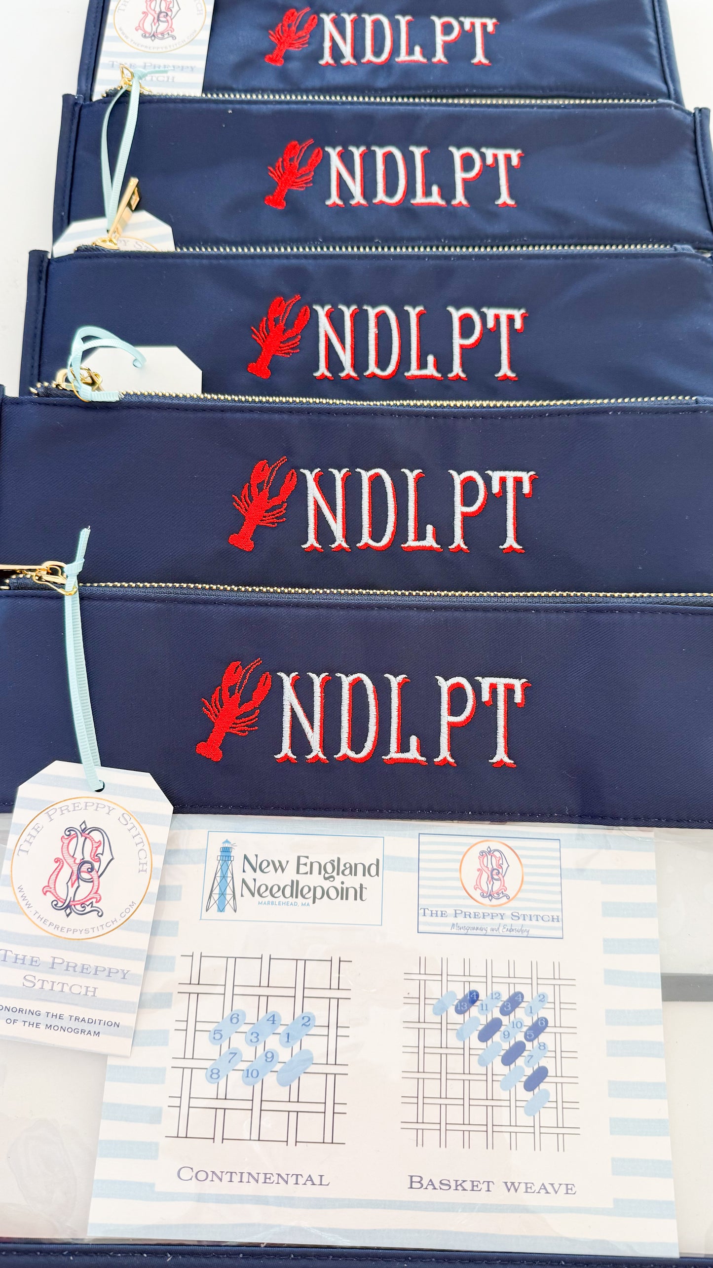 Lobster NDLPT project pouches