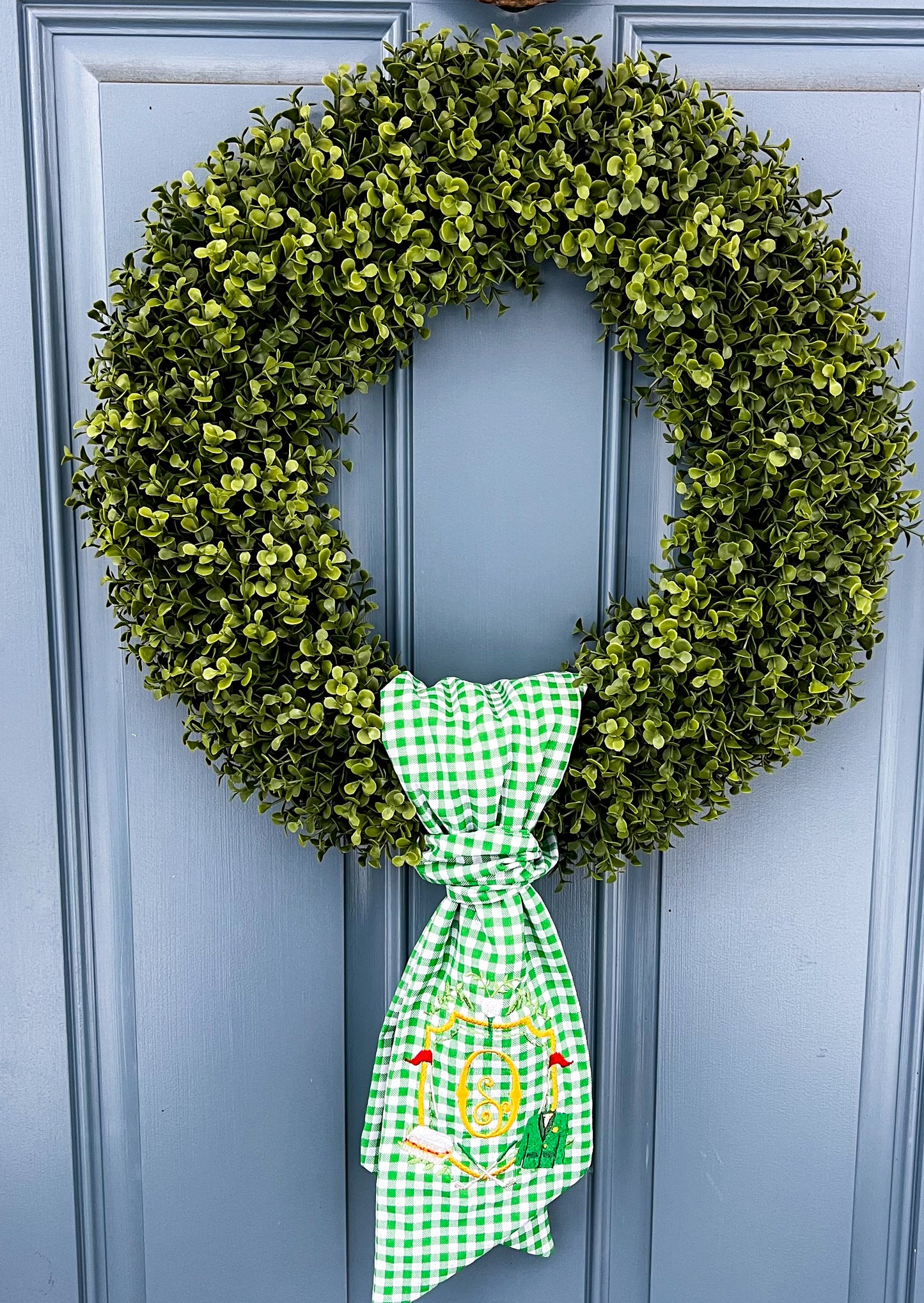 The Wreath Sash Club Monthly Subscription