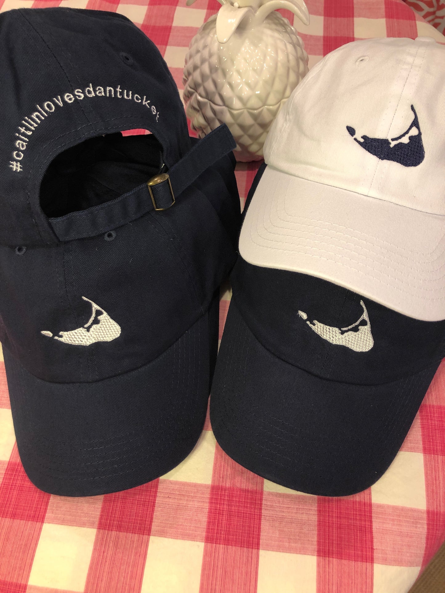 Cap with Custom Crest