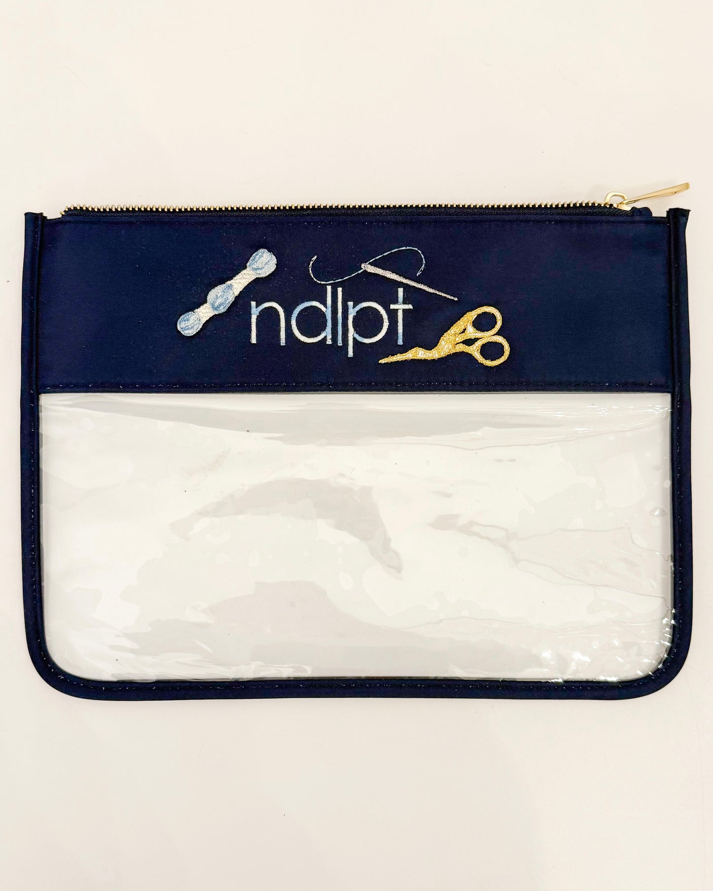 Needlepoint Project Pouch