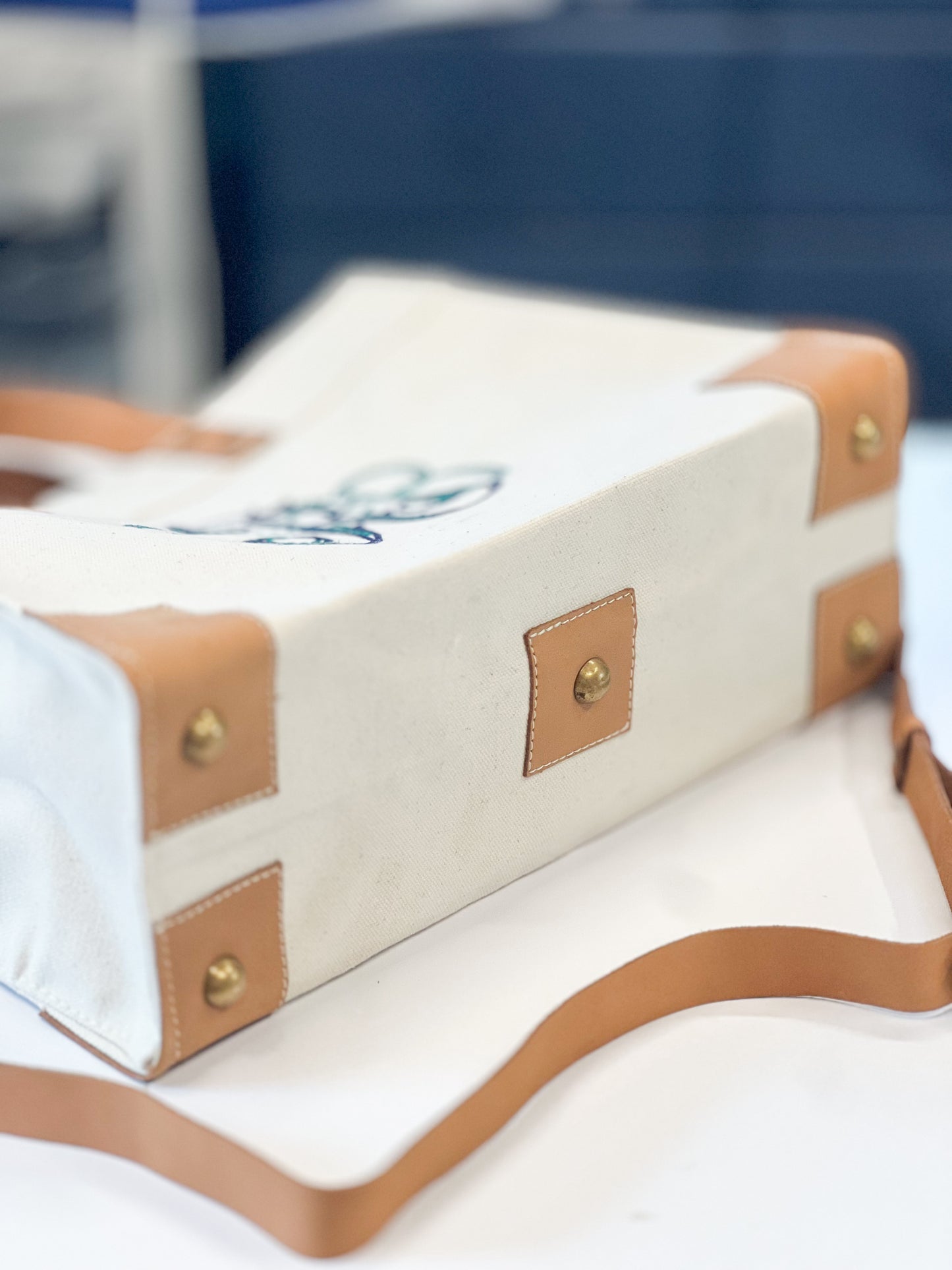 The Preppy Stitch Tote