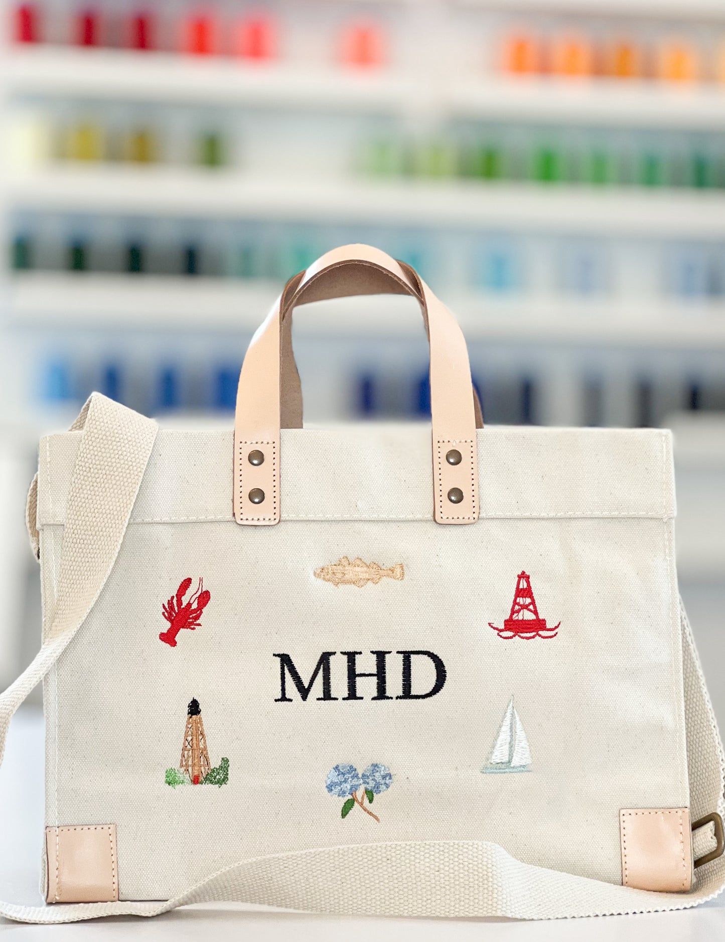 Exclusive Mom's Co-op MHD mini icon tote