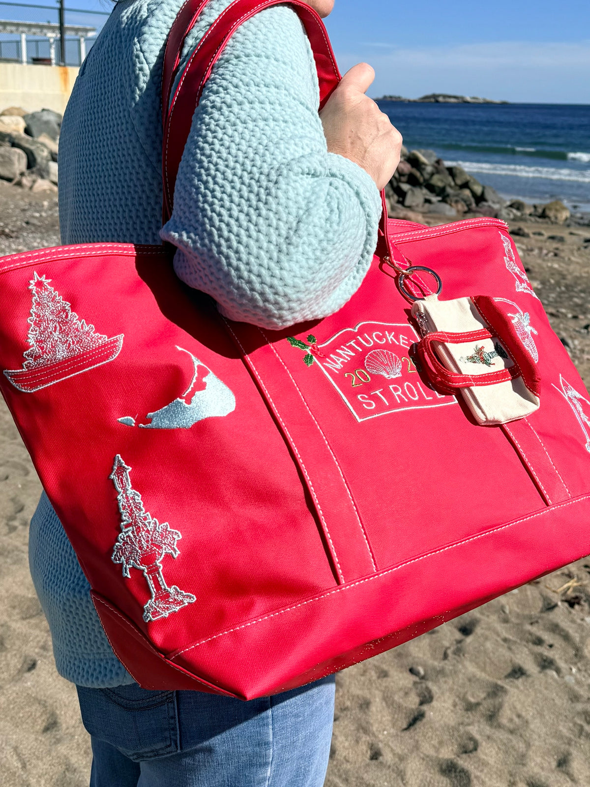 Nantucket Stroll Maxi Tote -- PREORDER