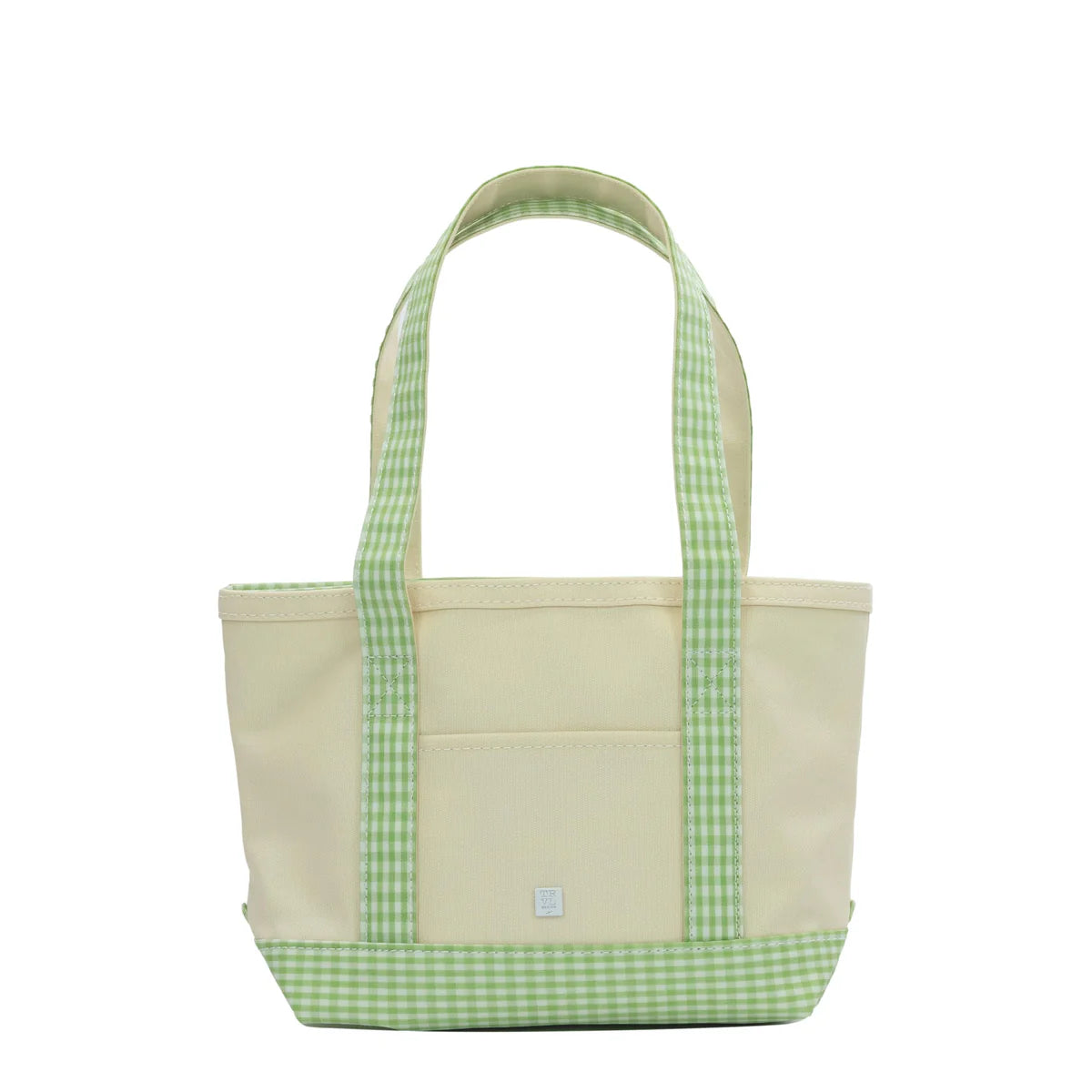 Mini Tote - Coated Canvas