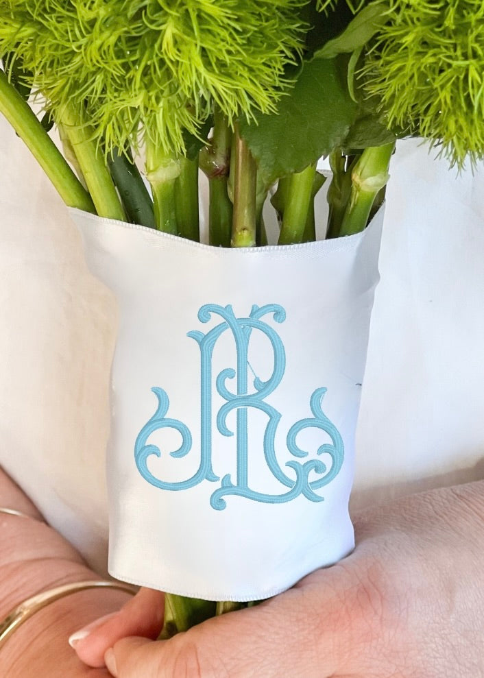 Wedding Bouquet Wrap