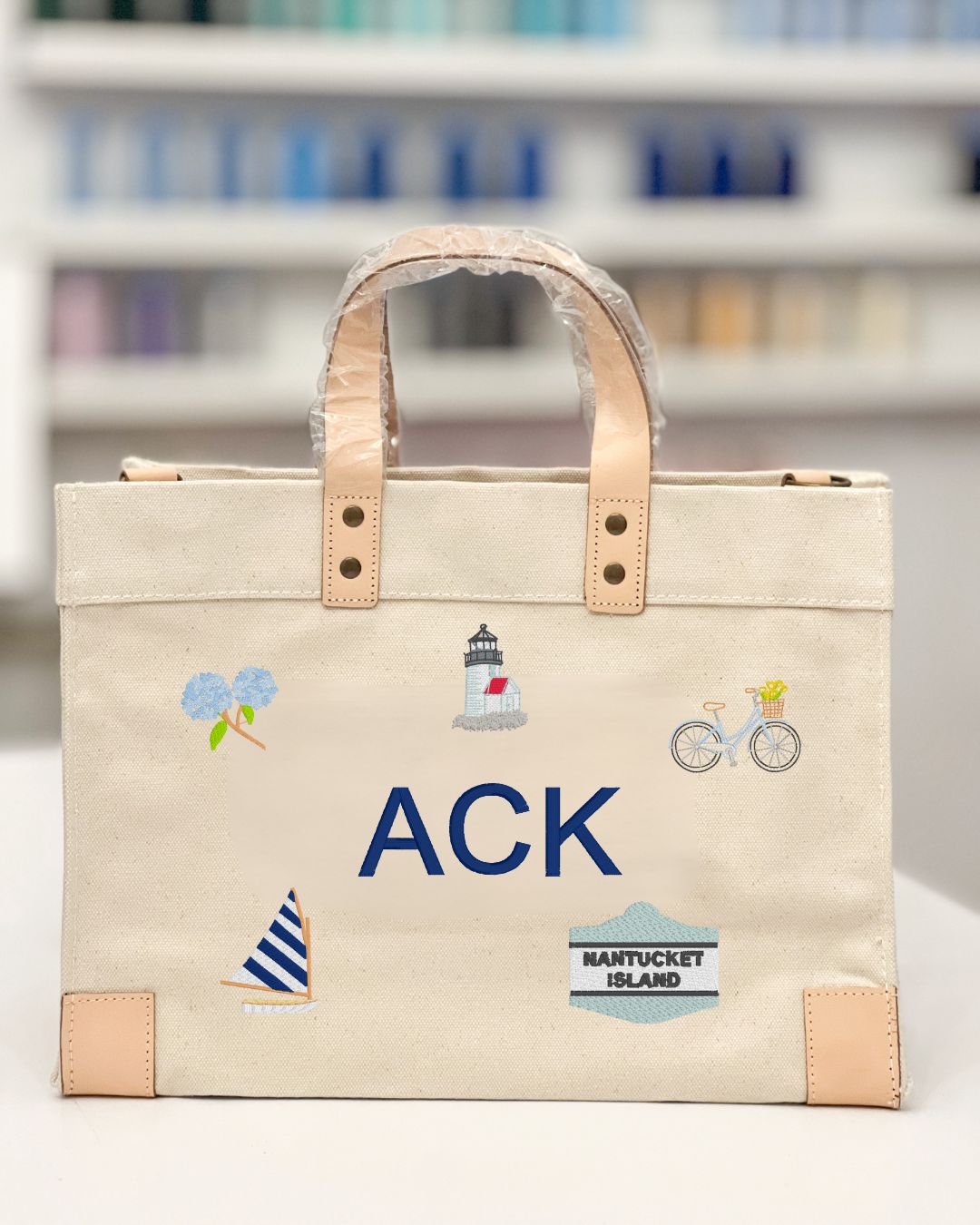 Custom Mini Tote for Four Winds