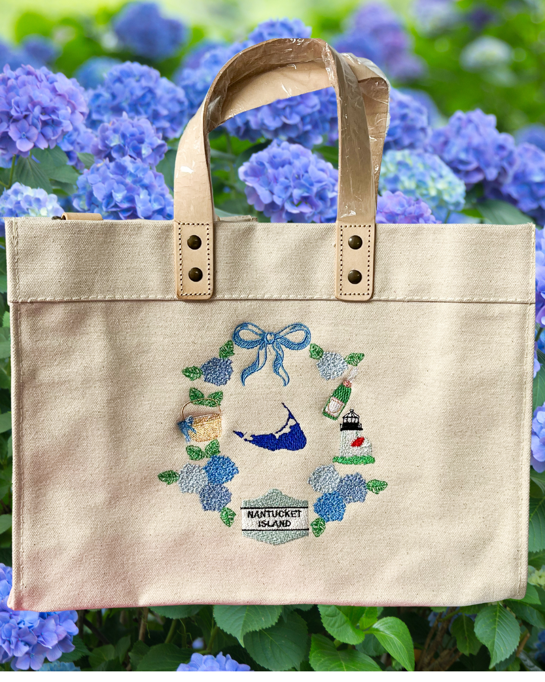 Destination Crest Mini Tote