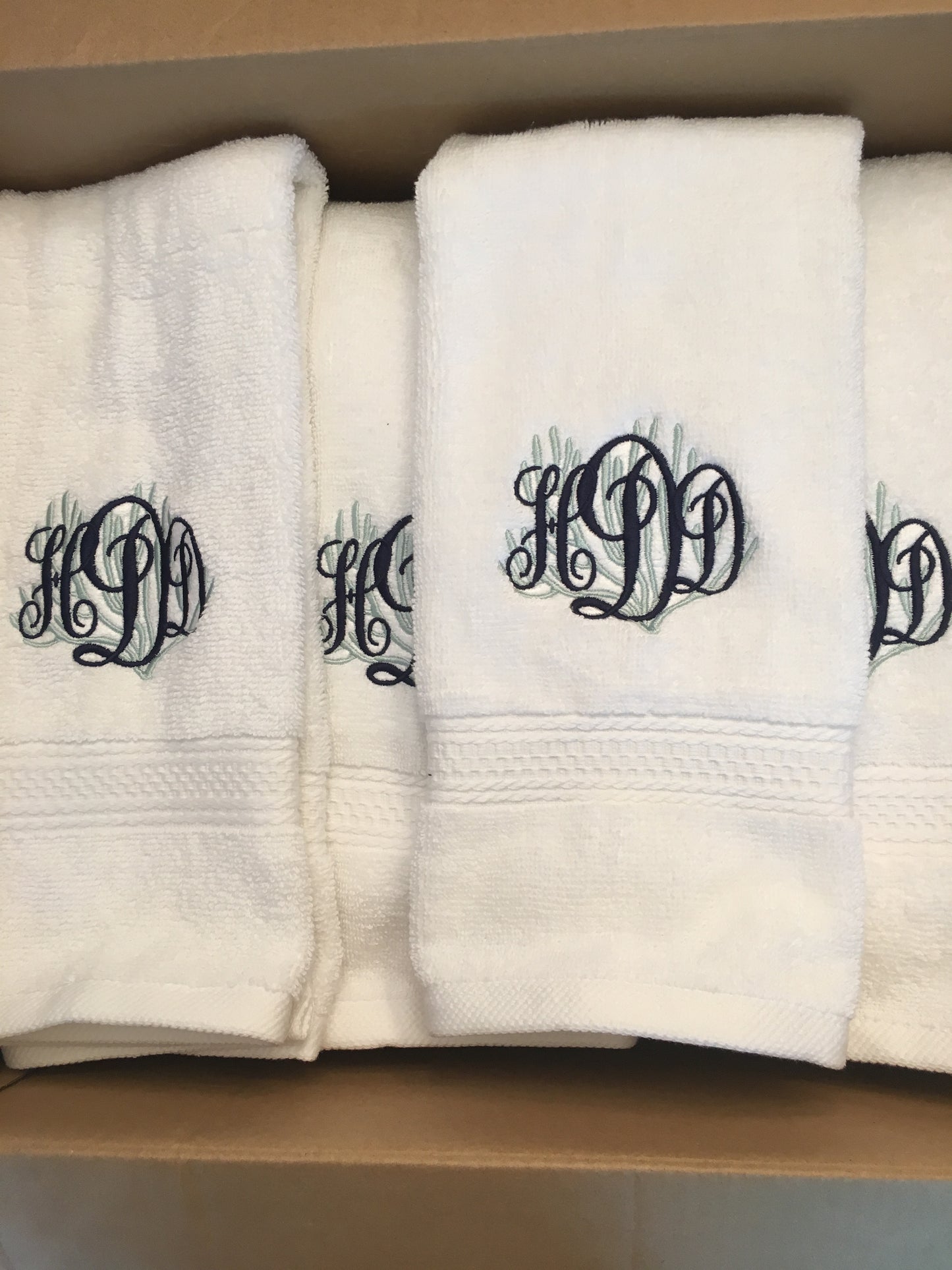 Custom Monogram With Motif