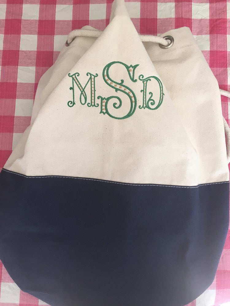 CANVAS LAUNDRY BAG