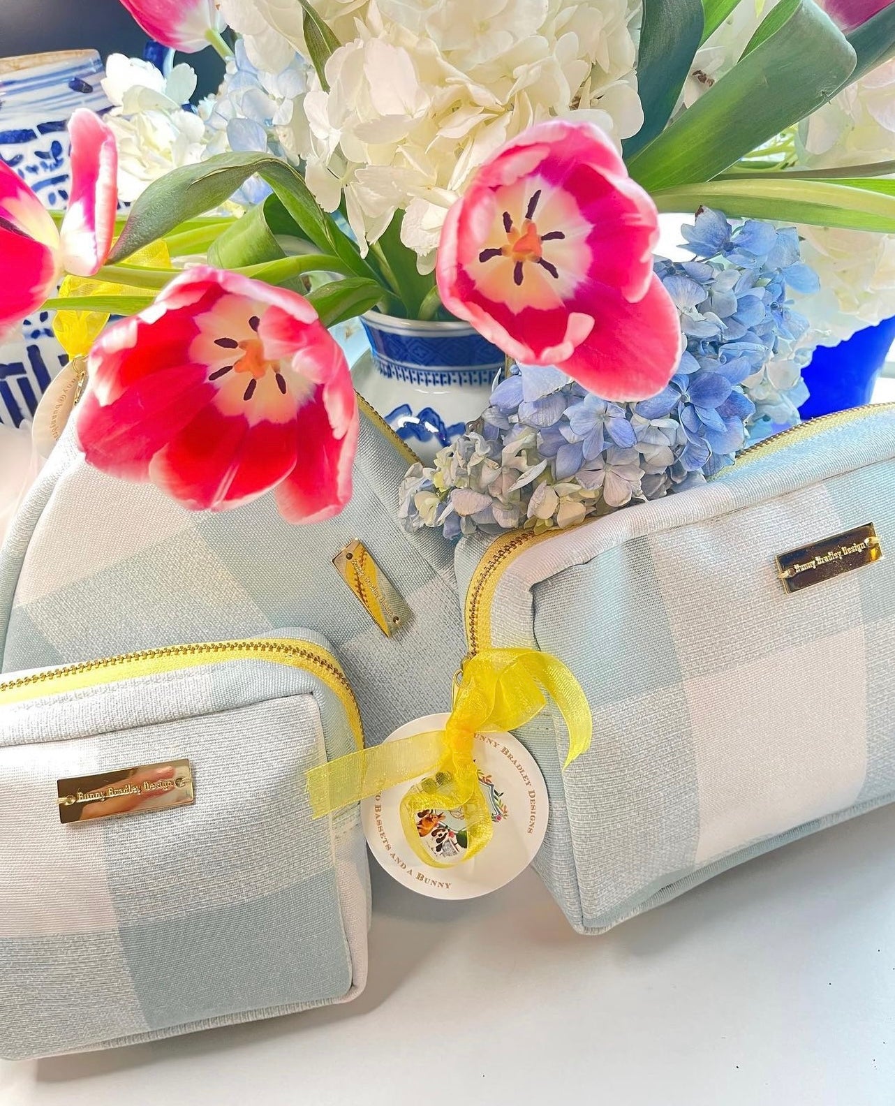 Marigold Large Cosmetic Bag