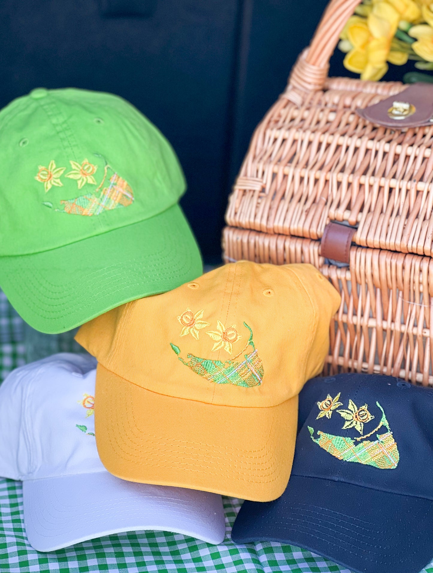 Nantucket Daffodil Caps