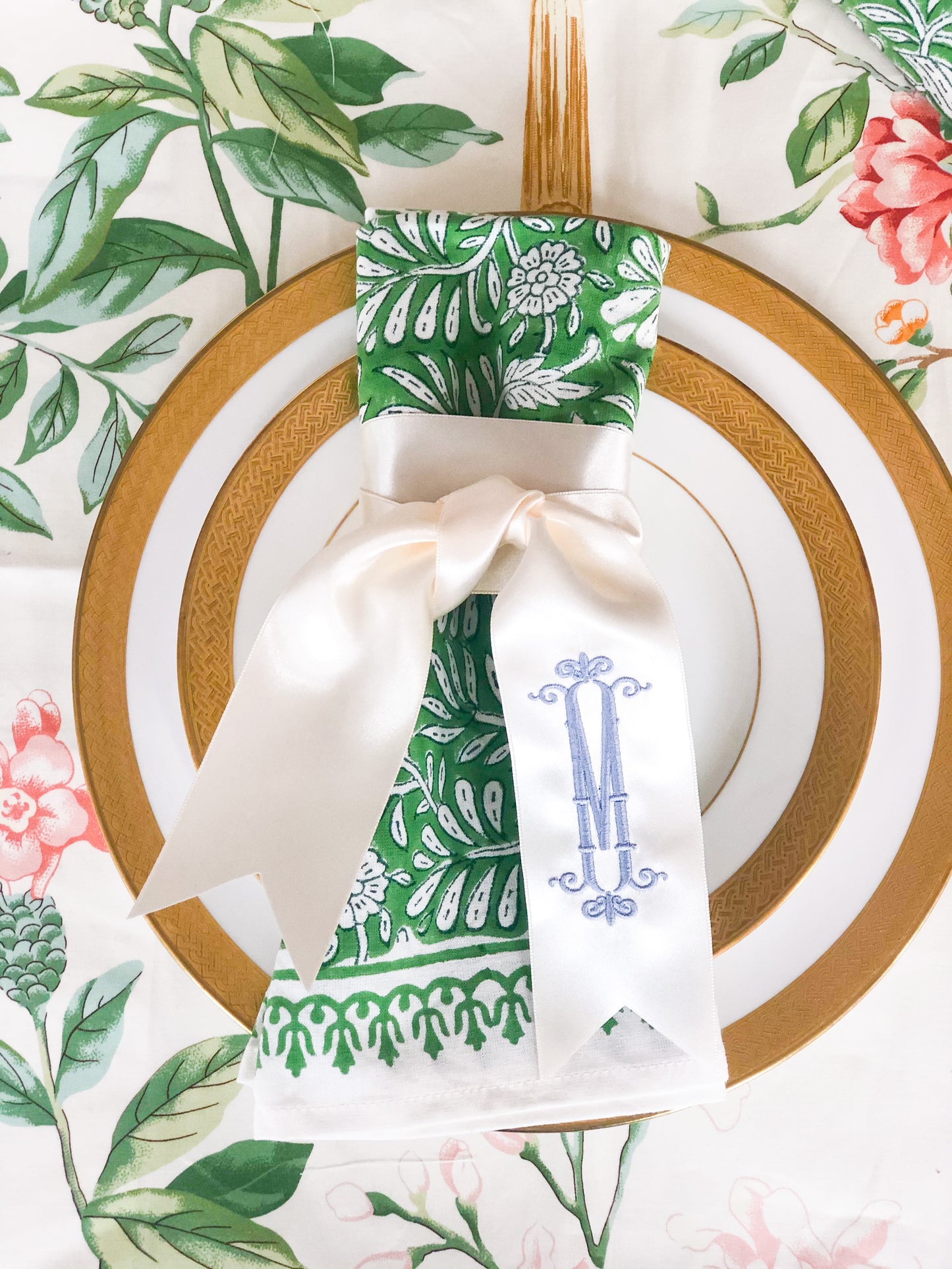 Satin Napkin Twillies ™️ with names