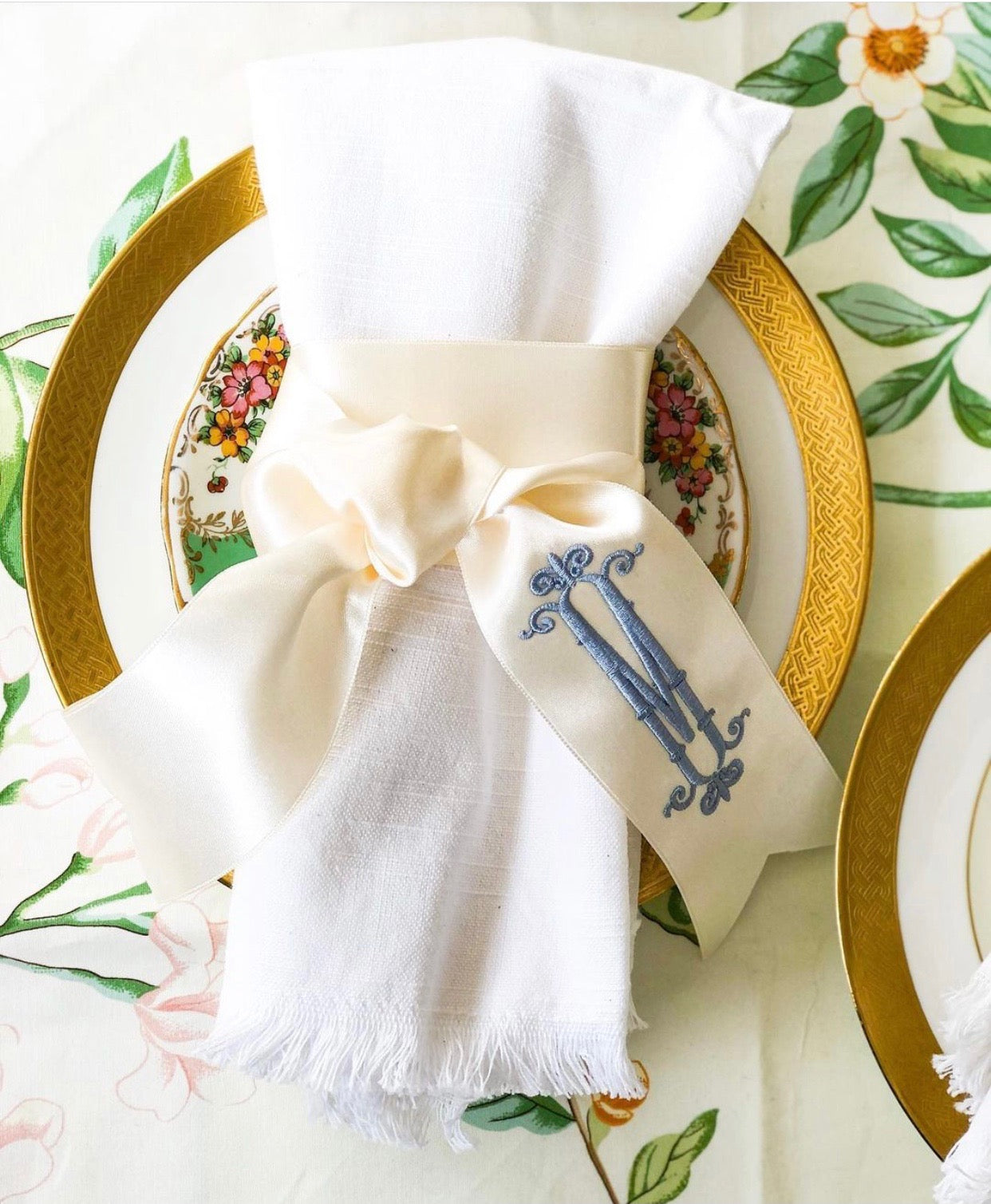 Satin Napkin Twillies ™️ with names