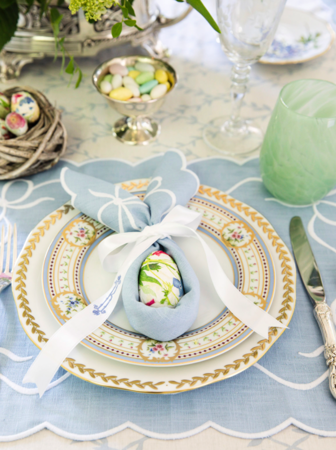 Satin Ribbon Napkin Twillies ™️- 1"