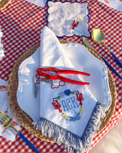 Lobster Party Dinner Napkin