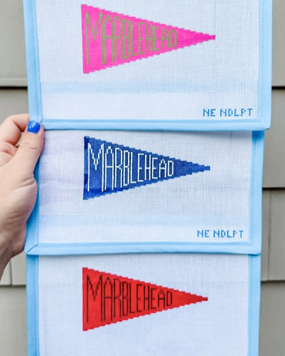 The Marblehead Needlepoint Project Kit