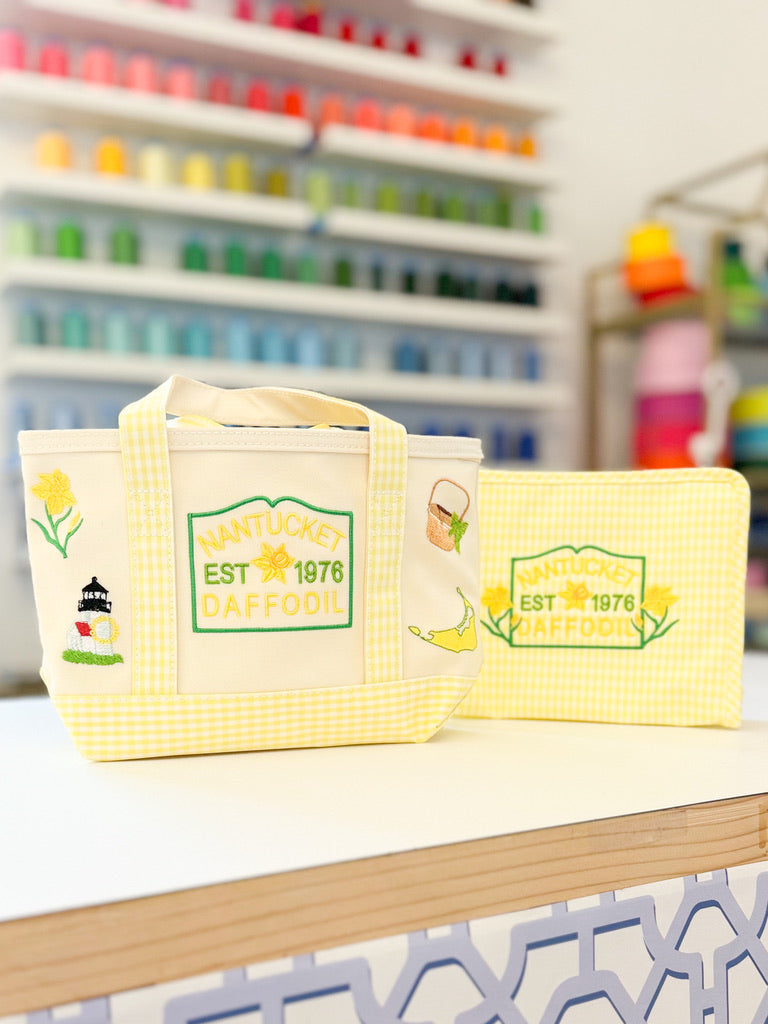 Nantucket Daffodil Medium Perfect Pouch Medium