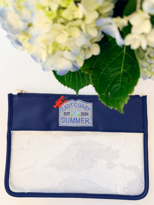 East Coast Summer Small Project Bag