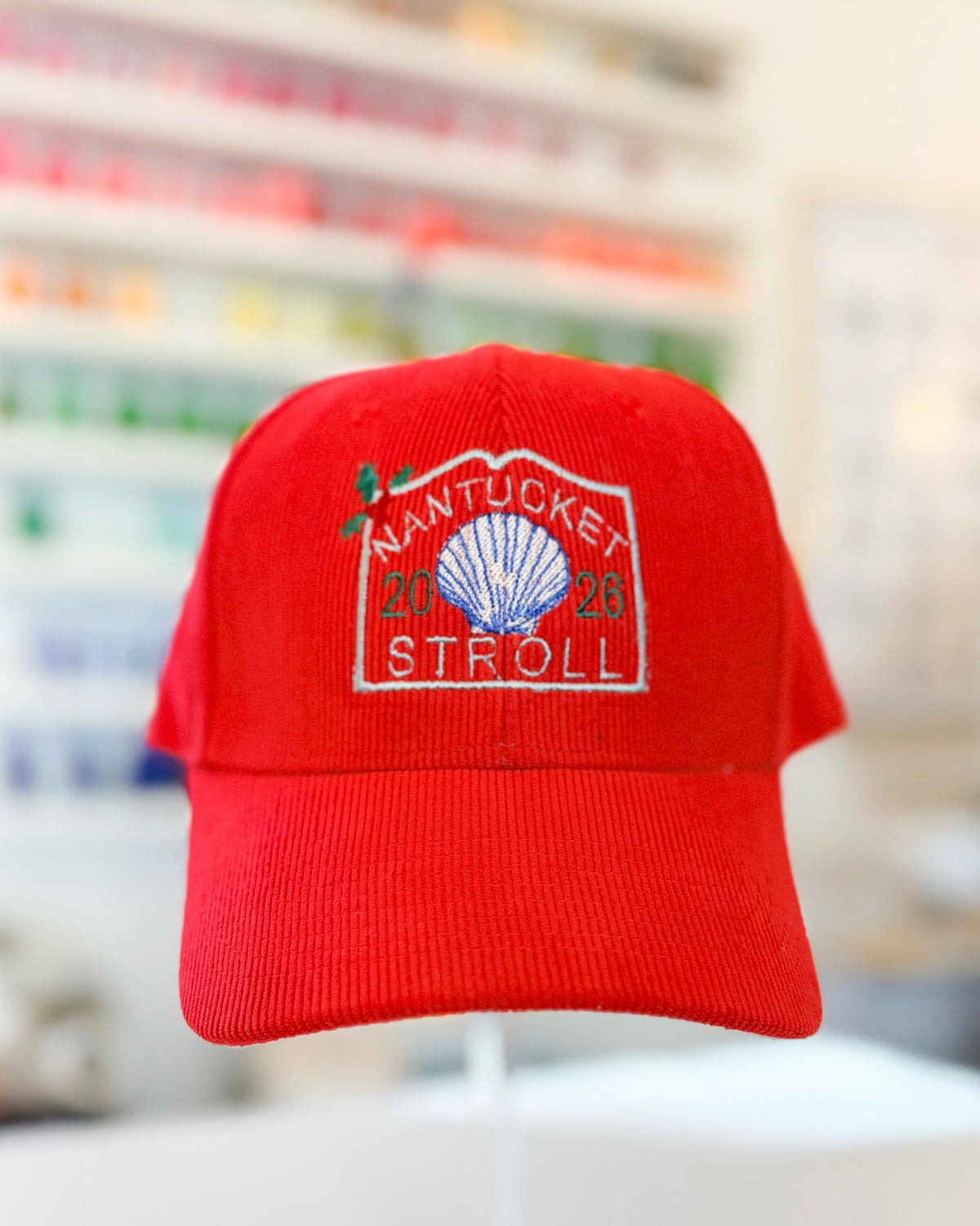 Nantucket Stroll 2026 Embroidered Baseball Hat