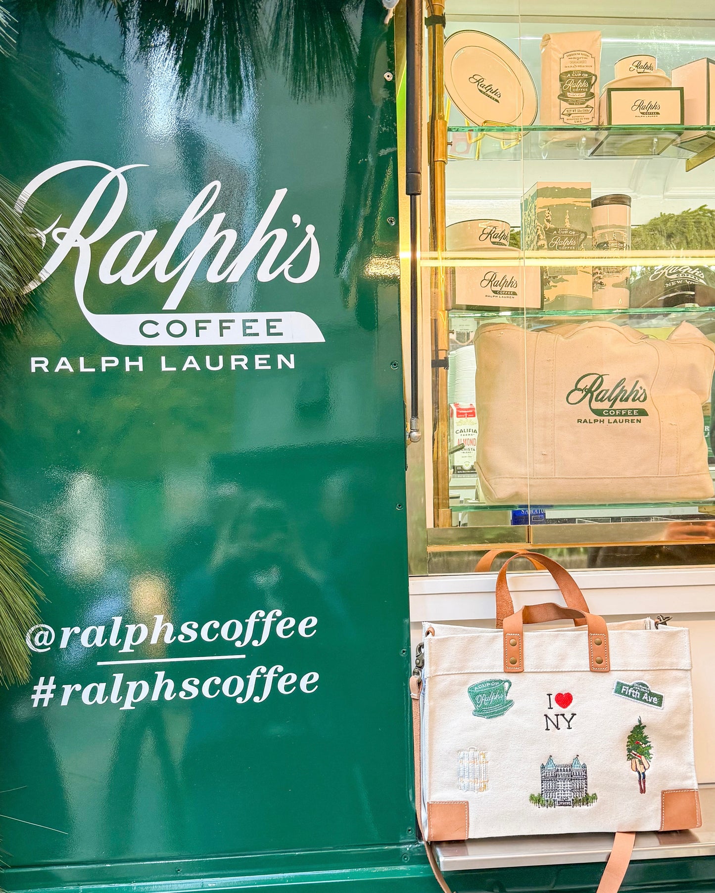 New York City Mini Box Tote