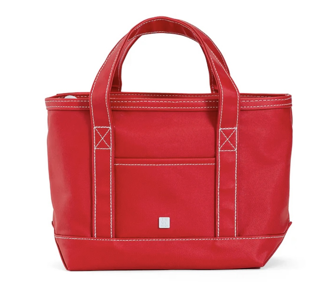 Mini Tote - Coated Canvas