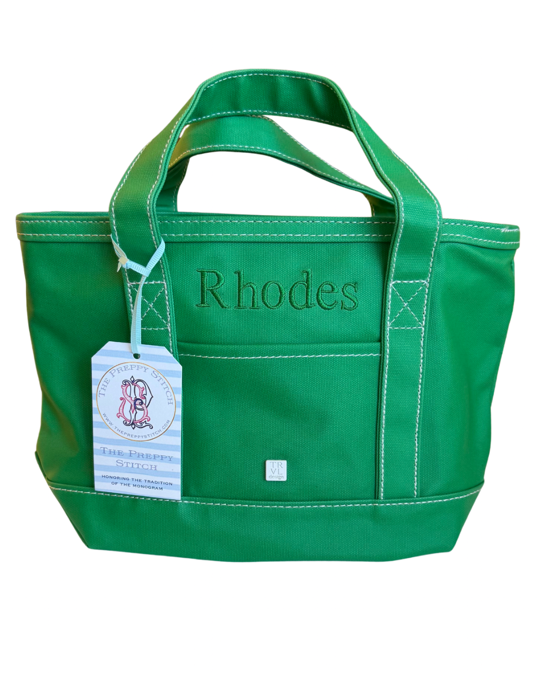 Mini Tote - Coated Canvas