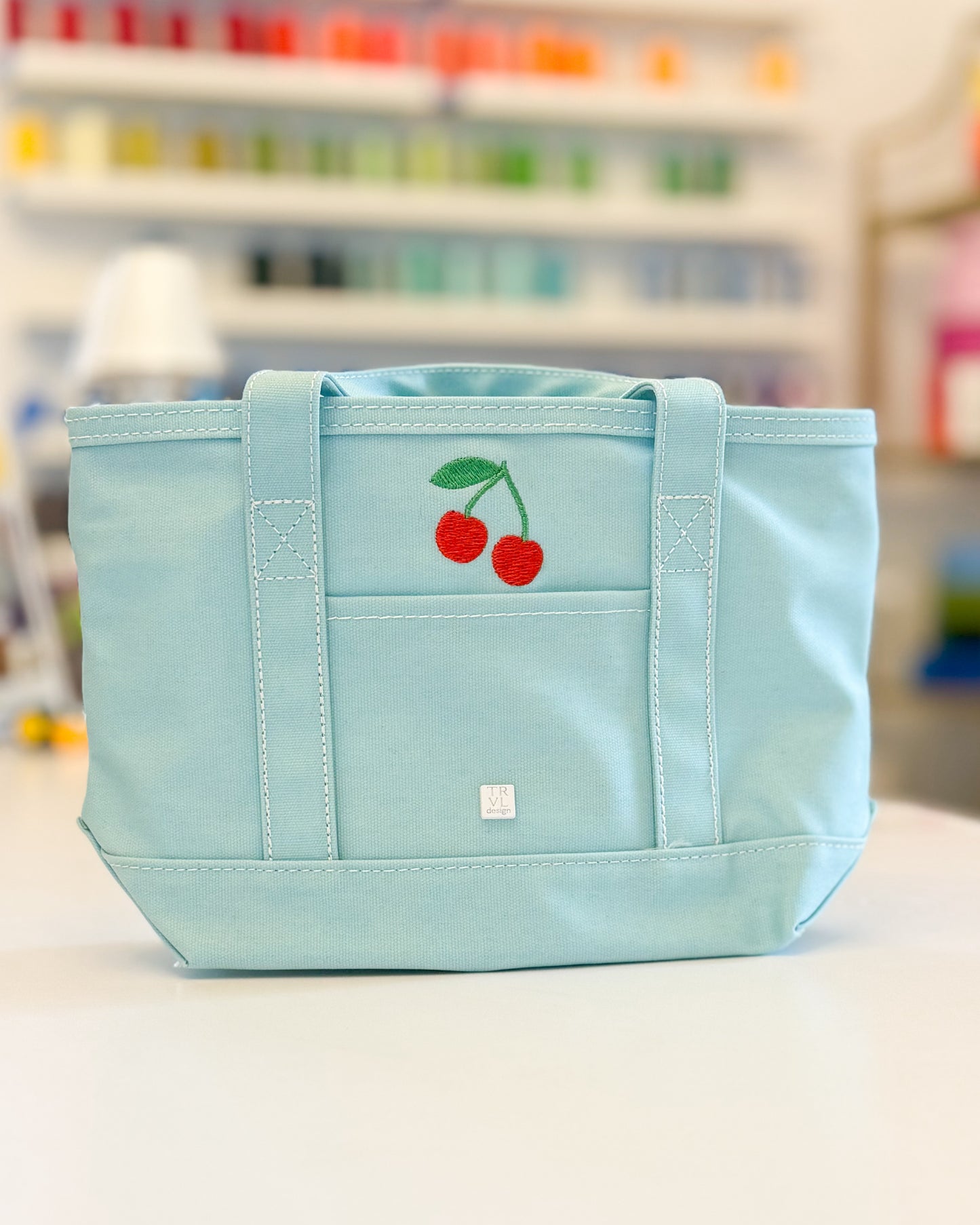 Mini Tote - Coated Canvas