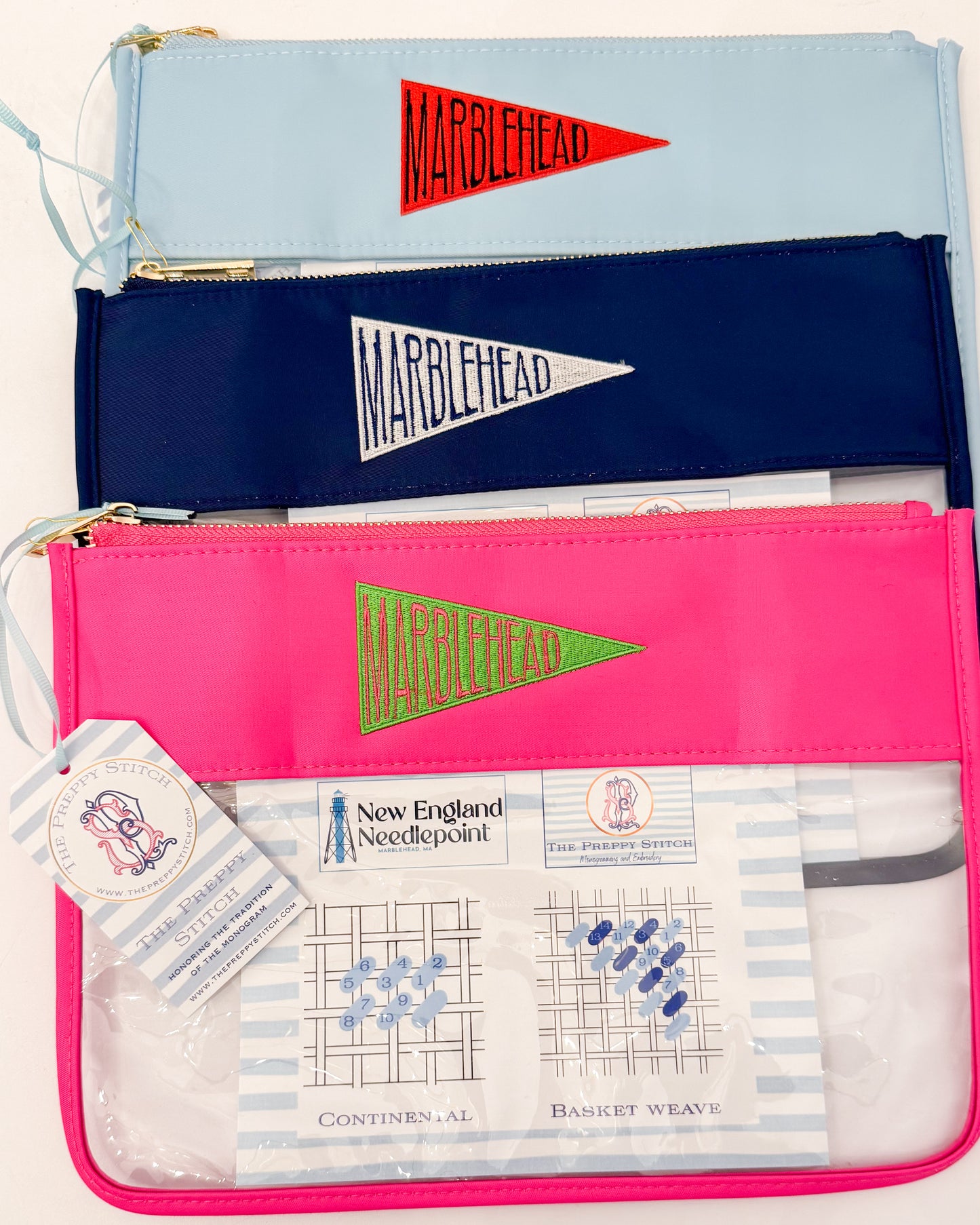 The Marblehead Needlepoint Project Kit