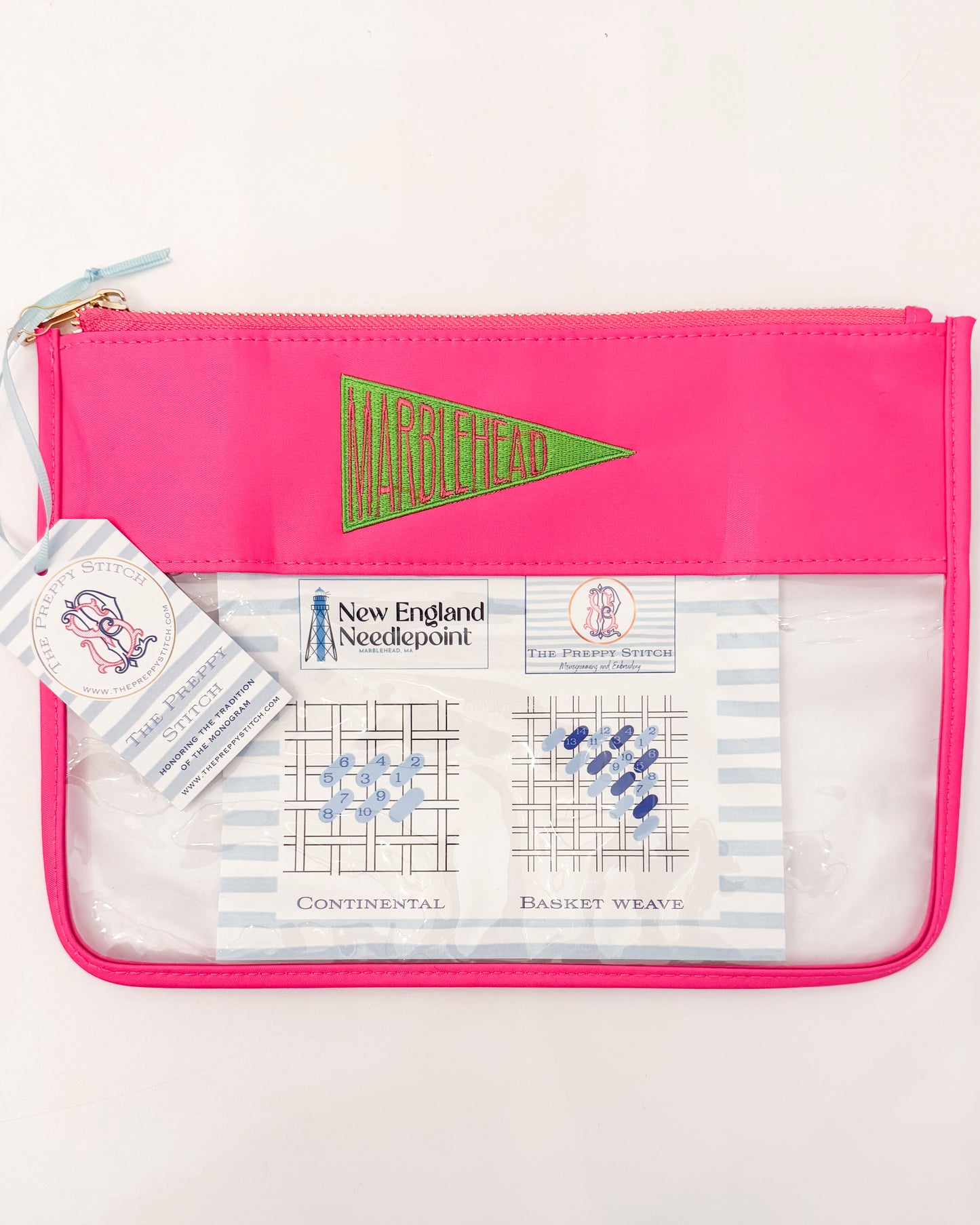 The Marblehead Needlepoint Project Kit