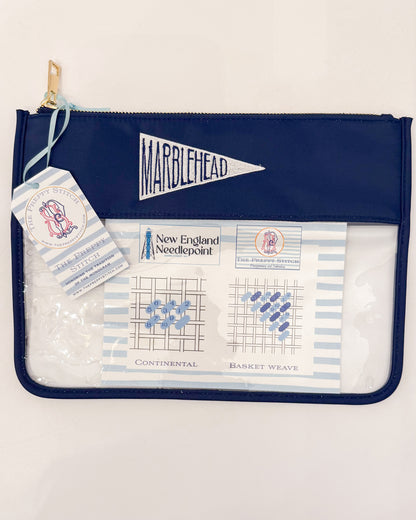 The Marblehead Needlepoint Project Kit