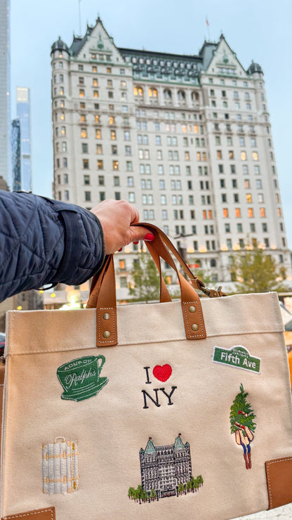 New York City Mini Box Tote