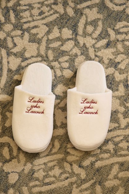 Cozy Slippers!
