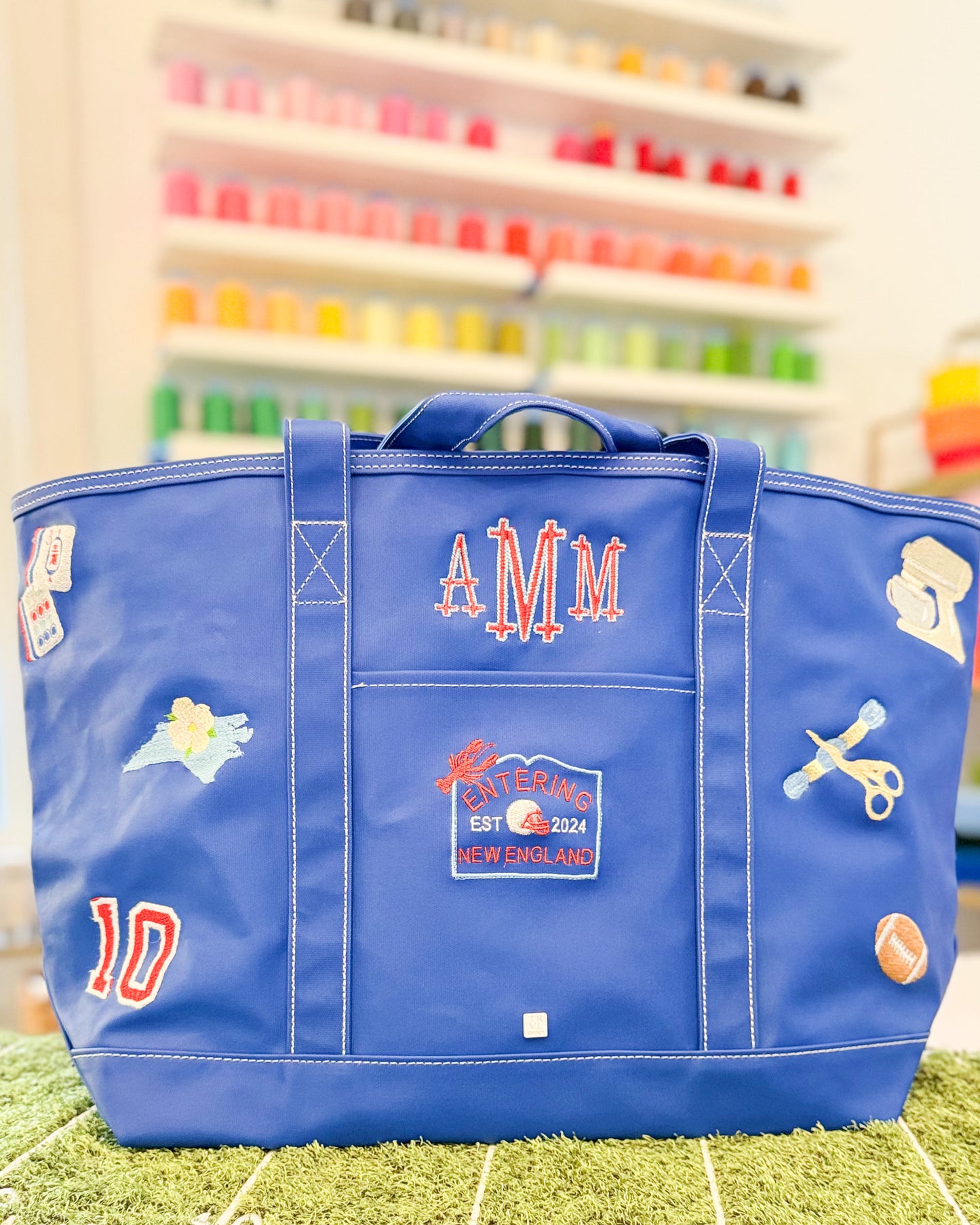 The TPS Icon Tote (Maxi)