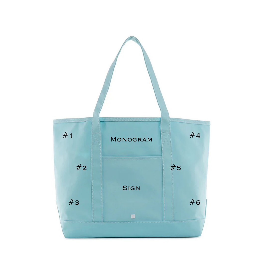 The TPS Icon Tote (Maxi)