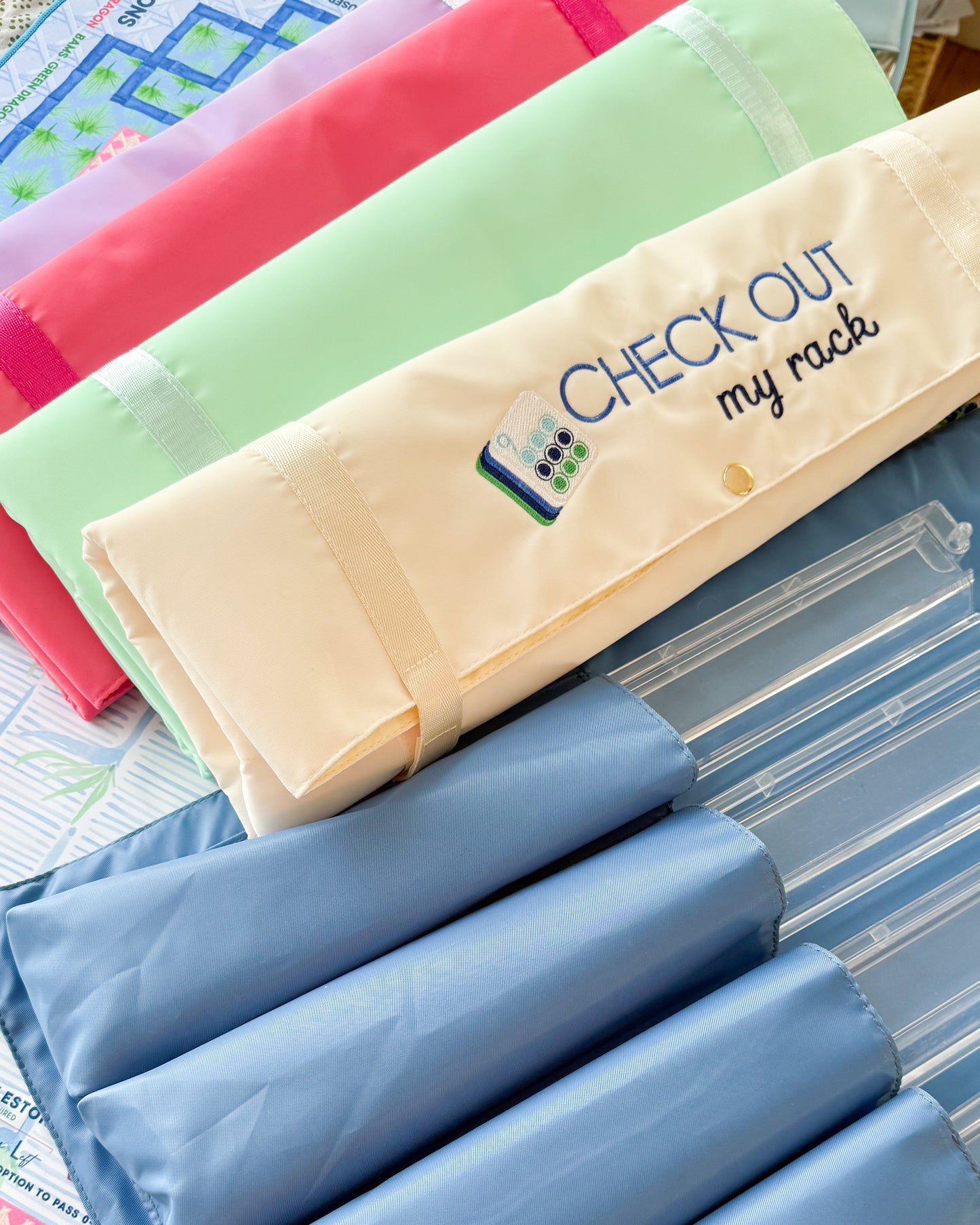 Mahjong Racks Carrying Case