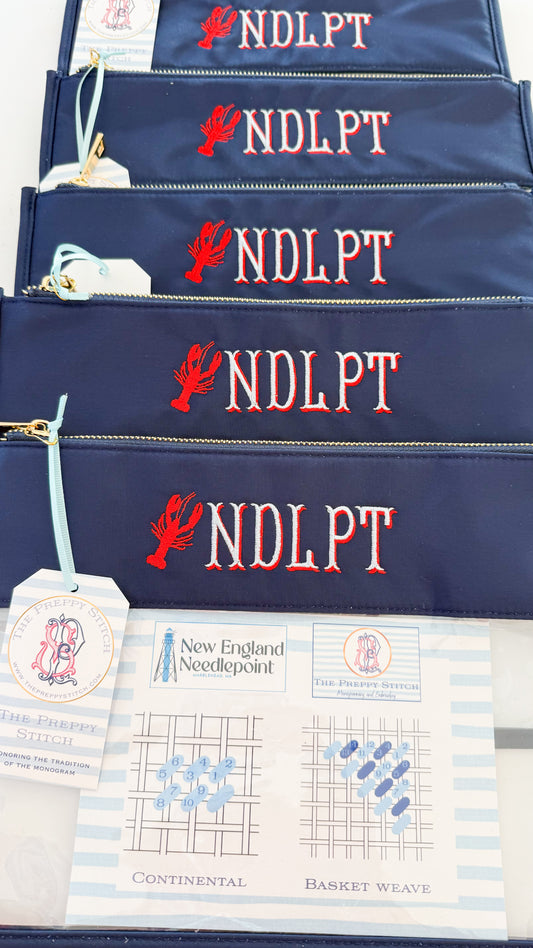 Lobster NDLPT project pouches