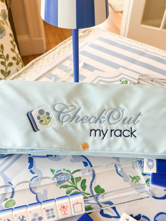 Mahjong Racks Carrying Case