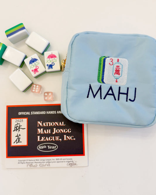Mahjong Dice and Extra Tile Bag