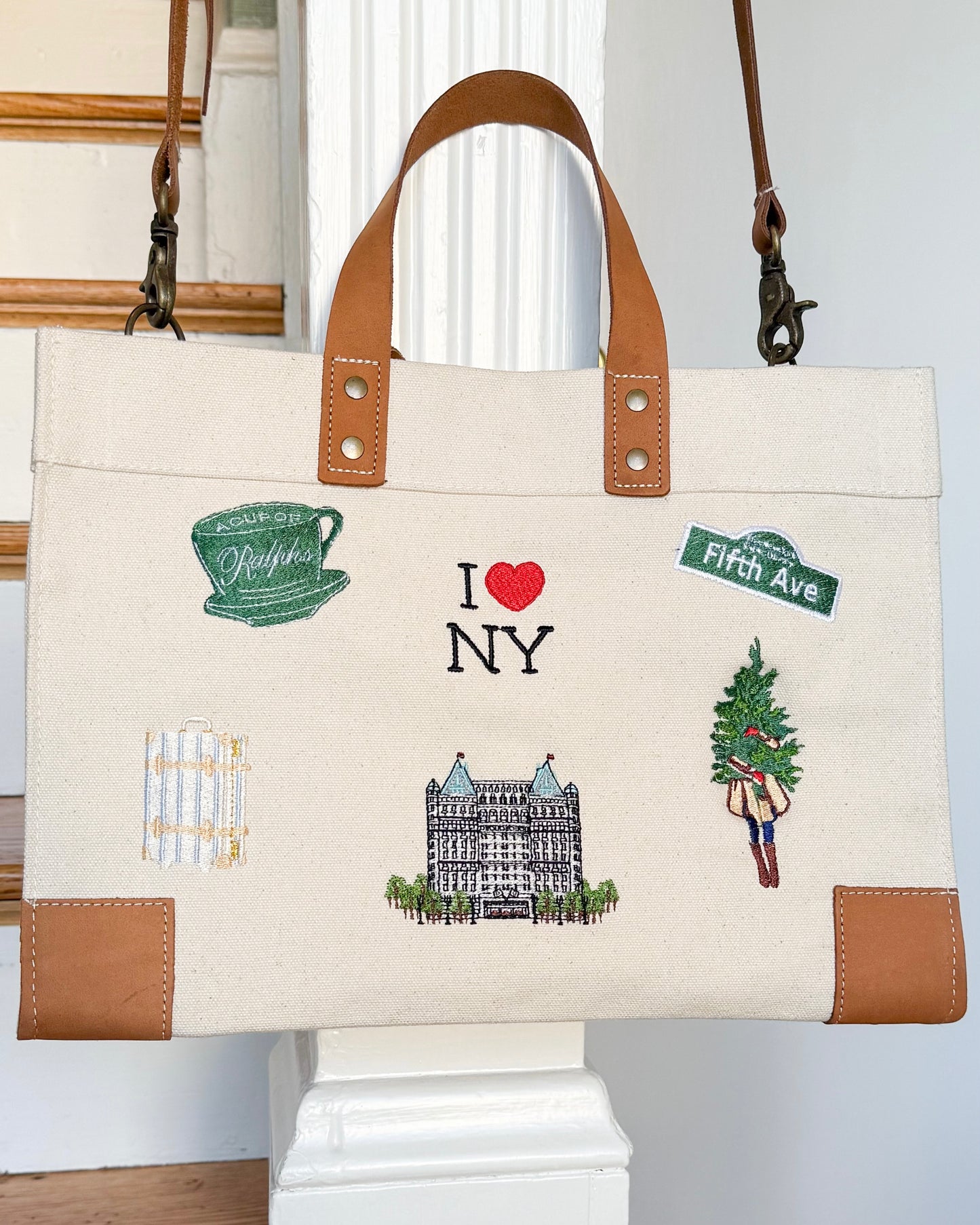 New York City Mini Box Tote