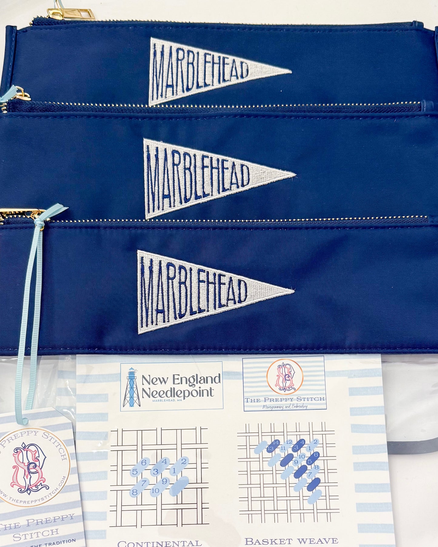 The Marblehead Needlepoint Project Kit