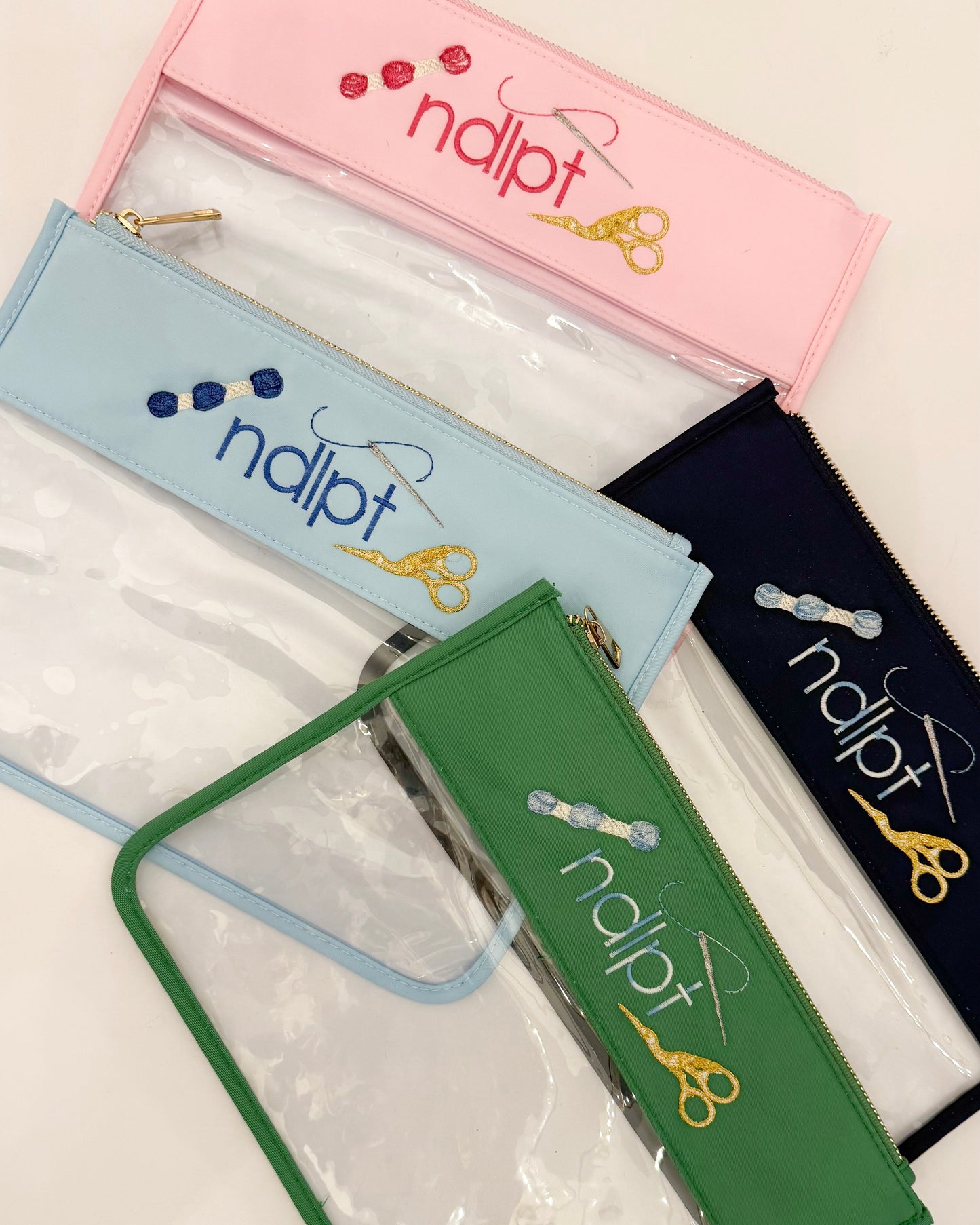 Needlepoint Project Pouch